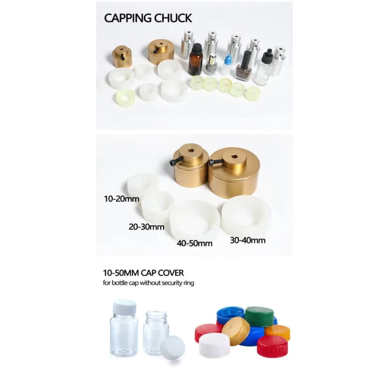 Bottle Capping Machine (Handheld) With Cap Tightener