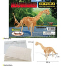 Brachiosaurus - 3D Puzzle
