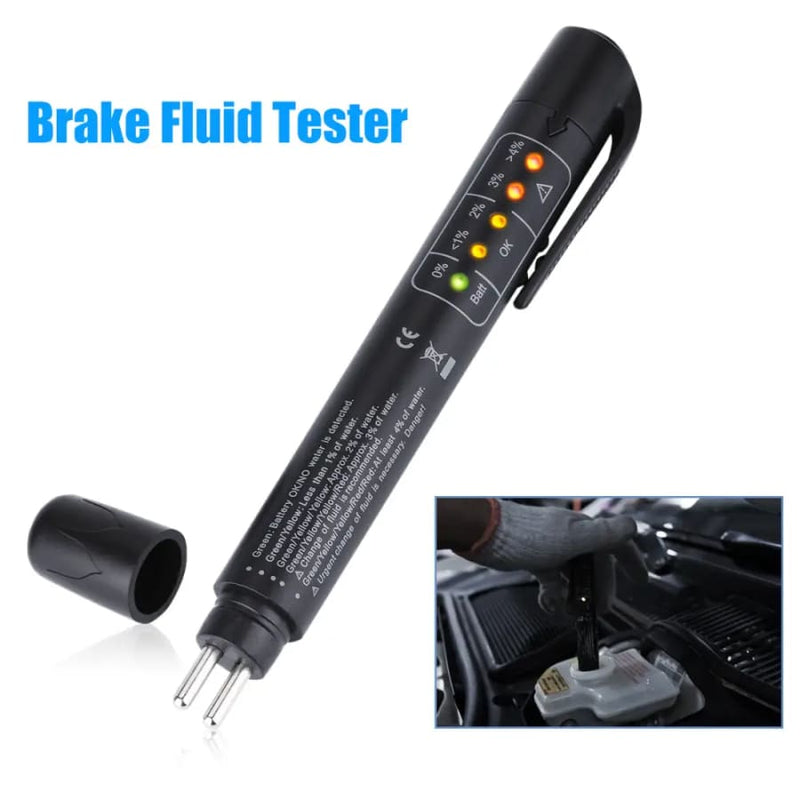 Brake Fluid Tester Moisture Content Indicator Tools & Kits