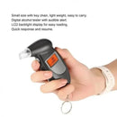 Breathalyzer - Breath Alcohol Tester With 5 Extra