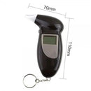 Breathalyzer - Breath Alcohol Tester With 5 Extra