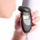 Breathalyzer - Breath Alcohol Tester With 5 Extra