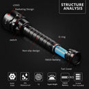 BrightBuddy Dive Torch 100m 5