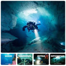 BrightBuddy Premium Dive Torch 100m - 1500 LMNsS 3