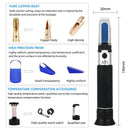 Refractometer - Sugar & Alcohol Dual Measure Refractometer