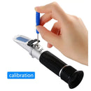 Refractometer - Sugar & Alcohol Dual Measure Refractometer