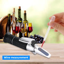 Refractometer - Sugar & Alcohol Dual Measure Refractometer