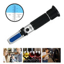 Refractometer - Sugar & Alcohol Dual Measure Refractometer