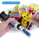 Refractometer - Sugar & Alcohol Dual Measure Refractometer