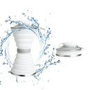 Collapsible Water Bottle - White