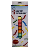 Chalk Jumbo 12Pcs