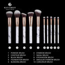 Makeup brushes