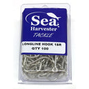 Bulk Value Pack Sea Harvester 18r Long Line Hooks 100 pcs 1