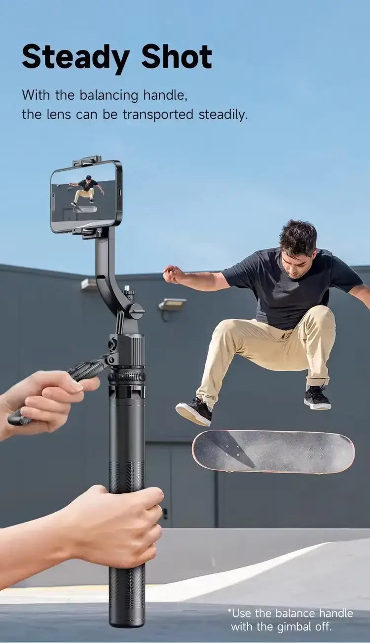 Smart Selfie Stick 360 Rotate Auto Face Tracking