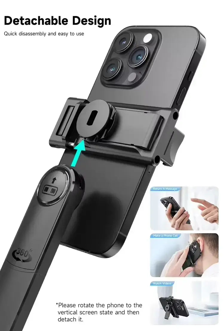 Smart Selfie Stick 360 Rotate Auto Face Tracking