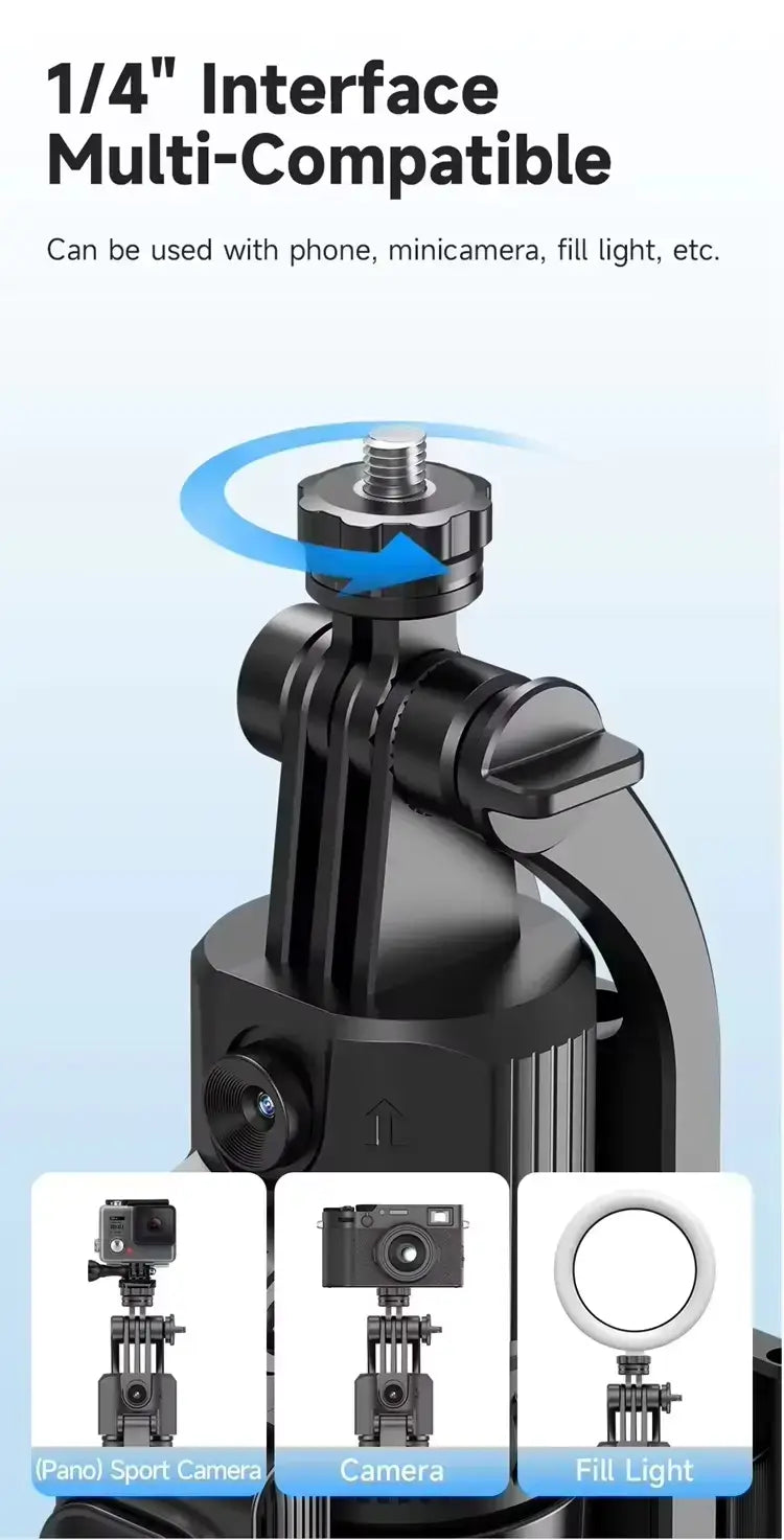 Smart Selfie Stick 360 Rotate Auto Face Tracking