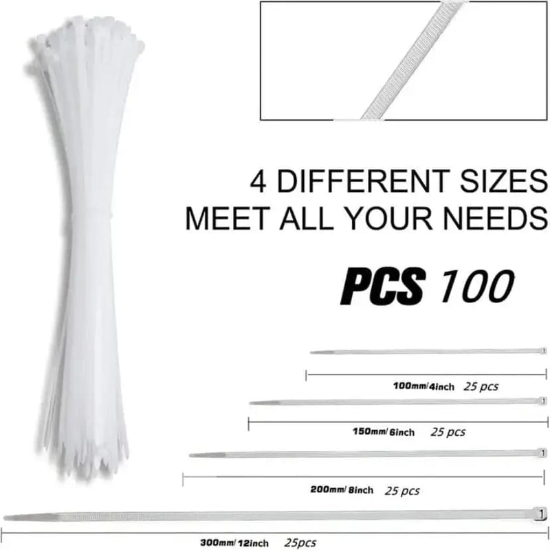 Cable Ties (in 4 sizes)