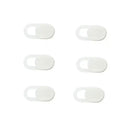 Camera Lens Cover White x 6 Screen protector