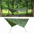 Camo Waterproof Tarp 230cm x 140cm Tools & Kits
