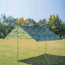 Camo Waterproof Tarp 230cm x 140cm Tools & Kits
