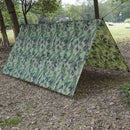 Camo Waterproof Tarp 230cm x 140cm Tools & Kits
