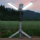 Camping Lantern Rechargeable 360° Rotatable Foldable