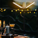 Camping Lantern Rechargeable 360° Rotatable Foldable