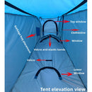Camping Shower Tent 2