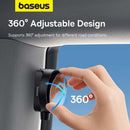 Car Backseat Blind Spot Rearview Mirror With Safety Hammer 4