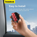 Car Backseat Blind Spot Rearview Mirror With Safety Hammer 5