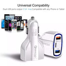 Car Charger (USB & Type C) Electronics Accessories