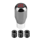 Car Gear Shift Knob - Grey 8cm 1