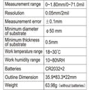 Car Paint Thickness Tester - Tools & Kits (multipurpose)