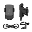 Car Phone Holder with Wireless Charging 2