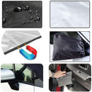Car Rear Windshield Snow Ice Cover with Magnetic 4