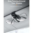 Car Vehicle Sunglasses Glasses Holder earwear clamping