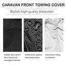 Caravan Front Towing Cover Tough 600D Protector LED Light