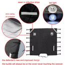 Caravan Front Towing Cover Tough 600D Protector LED Light