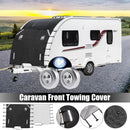 Caravan Front Towing Cover Tough 600D Protector LED Light