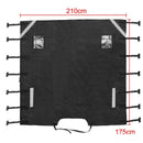 Caravan Front Towing Cover Tough 600D Protector LED Light