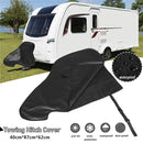 Caravan Hitch Cover Trailer Tow Ball Coupling Lock Cover