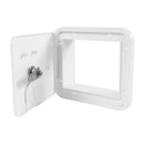 Caravan Utility Door Access Hatch Rectangle 194x165mm RV