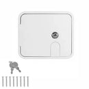 Caravan Utility Door Access Hatch Rectangle 194x165mm RV