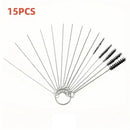 Carb Cleaning Needle & Brush Set (x15) Tools & Models