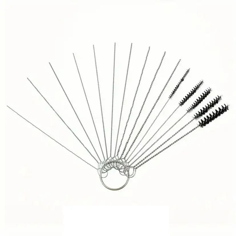 Carb Cleaning Needle & Brush Set (x15) Tools & Models