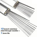 Carb Cleaning Needle & File Set Tools & Models