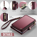 Caseme RFID Blocking Passport Holder Wallet – Leather
