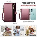 Caseme RFID Blocking Passport Holder Wallet – Leather