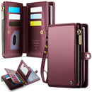 Caseme RFID Blocking Passport Holder Wallet – Leather