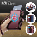 Caseme RFID Blocking Passport Holder Wallet – Leather